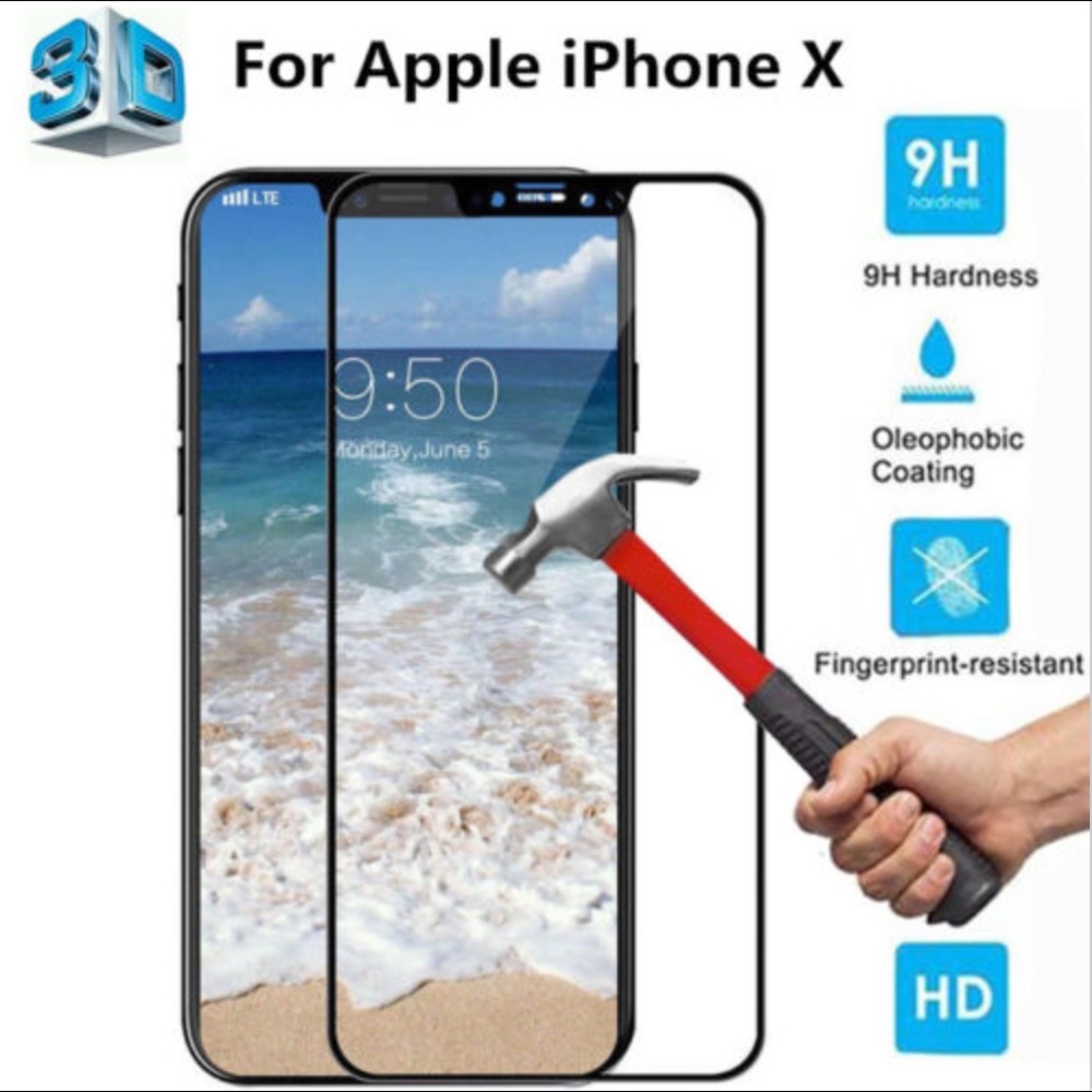 3pcs tempered glass protector screen protector - Picture 7 of 8